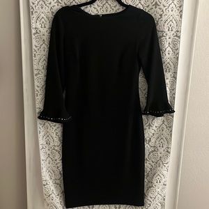 Calvin Klein Dress Bell Sleeve